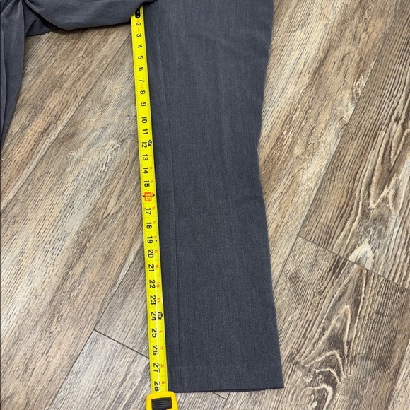 Classic Maurice’s size 1/2 Women's Straight Leg Dress Pants - Light Charcoal - Picture 5 of 8